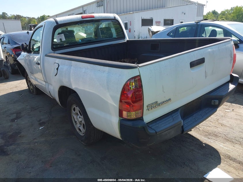 2006 Toyota Tacoma VIN 5TENX22N16Z317980 IAAI salvage auction — FRONT END, Salvage (North Carolina), sold $1,450 on 2026-07-23 (photo 3)