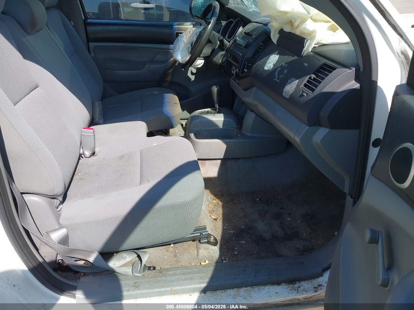 2006 Toyota Tacoma VIN 5TENX22N16Z317980 IAAI salvage auction — FRONT END, Salvage (North Carolina), sold $1,450 on 2026-07-23 (photo 5)