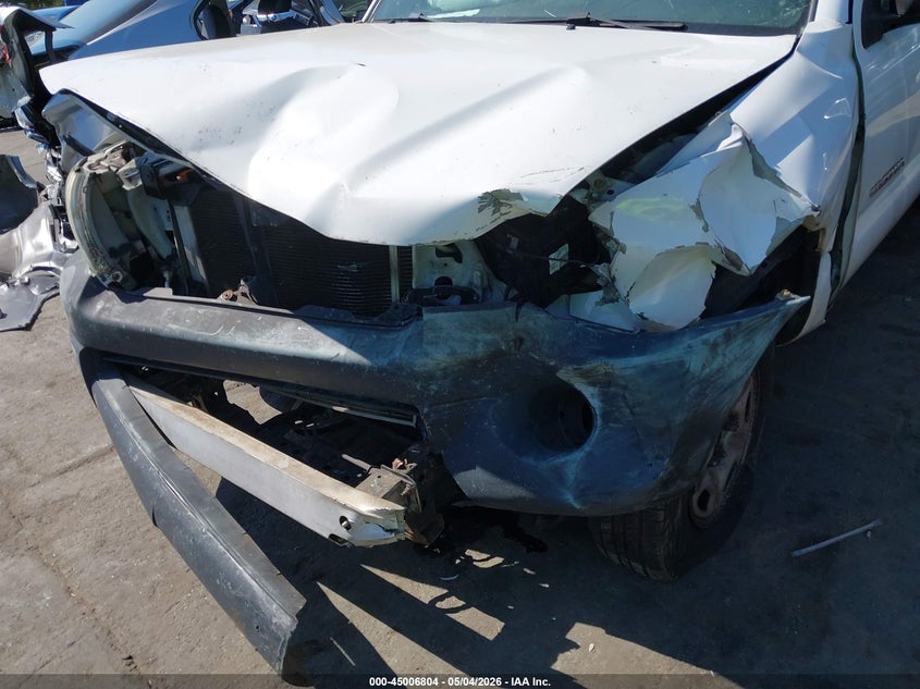 2006 Toyota Tacoma VIN 5TENX22N16Z317980 IAAI salvage auction — FRONT END, Salvage (North Carolina), sold $1,450 on 2026-07-23 (photo 6)