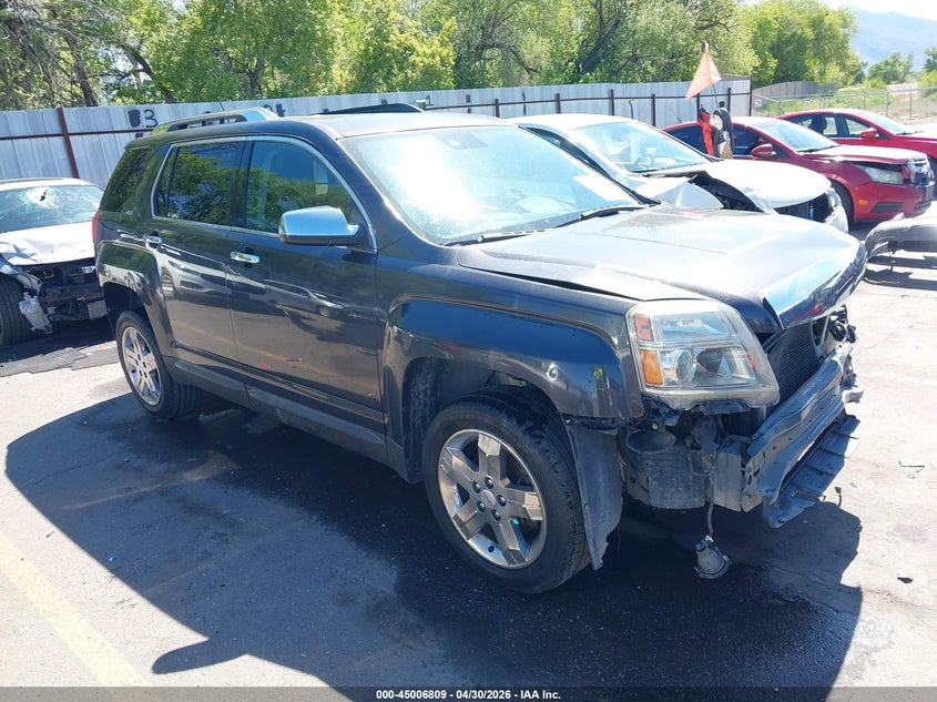 2013 Gmc Terrain VIN 2GKALWEK3D6143065 IAAI salvage auction — FRONT & REAR, Salvage (Utah), sold $600 on 2026-07-09 (photo 1)