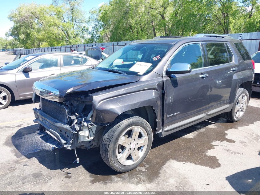 2013 Gmc Terrain VIN 2GKALWEK3D6143065 IAAI salvage auction — FRONT & REAR, Salvage (Utah), sold $600 on 2026-07-09 (photo 2)