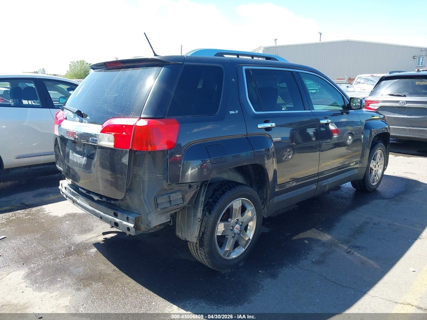 2013 Gmc Terrain VIN 2GKALWEK3D6143065 IAAI salvage auction — FRONT & REAR, Salvage (Utah), sold $600 on 2026-07-09 (photo 4)