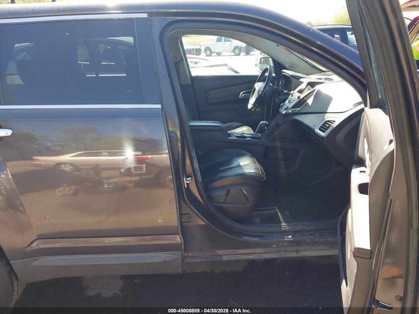 2013 Gmc Terrain VIN 2GKALWEK3D6143065 IAAI salvage auction — FRONT & REAR, Salvage (Utah), sold $600 on 2026-07-09 (photo 5)