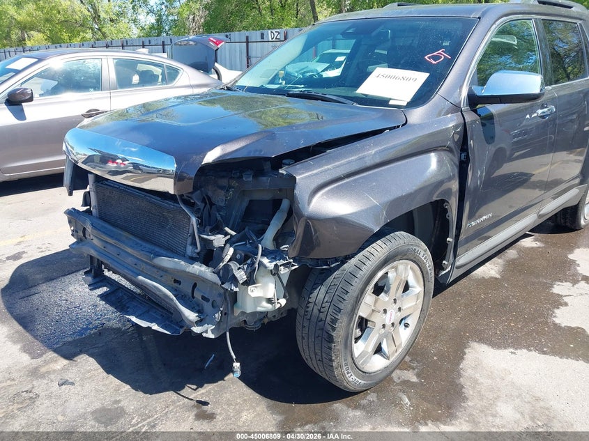 2013 Gmc Terrain VIN 2GKALWEK3D6143065 IAAI salvage auction — FRONT & REAR, Salvage (Utah), sold $600 on 2026-07-09 (photo 6)