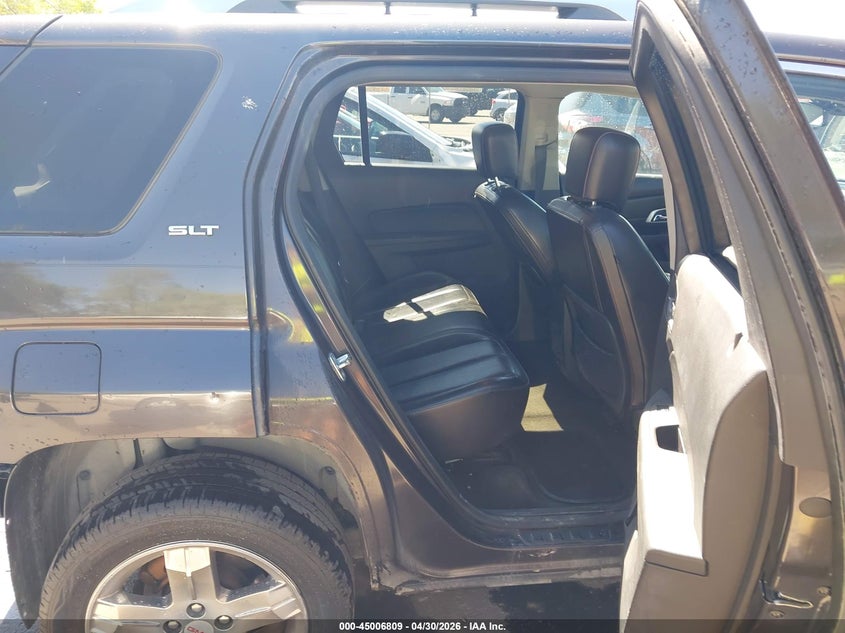 2013 Gmc Terrain VIN 2GKALWEK3D6143065 IAAI salvage auction — FRONT & REAR, Salvage (Utah), sold $600 on 2026-07-09 (photo 8)