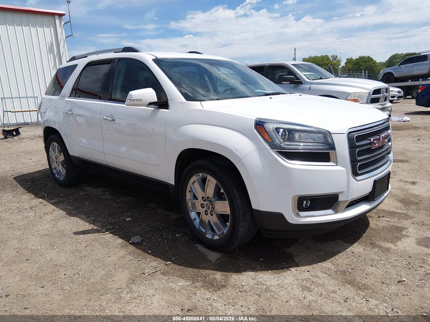 2017 Gmc Acadia VIN 1GKKRSKD3HJ219409 IAAI salvage auction — HAIL, Salvage (Kansas), sold $2,300 on 2026-07-31 (photo 1)