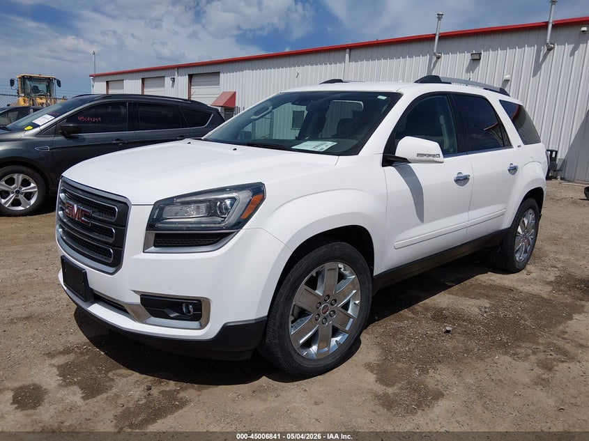 2017 Gmc Acadia VIN 1GKKRSKD3HJ219409 IAAI salvage auction — HAIL, Salvage (Kansas), sold $2,300 on 2026-07-31 (photo 2)