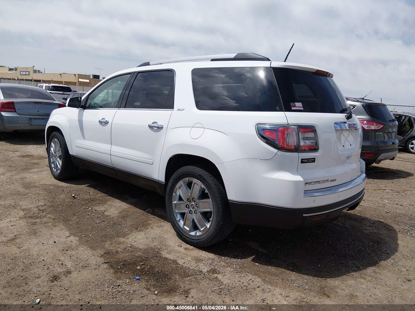 2017 Gmc Acadia VIN 1GKKRSKD3HJ219409 IAAI salvage auction — HAIL, Salvage (Kansas), sold $2,300 on 2026-07-31 (photo 3)