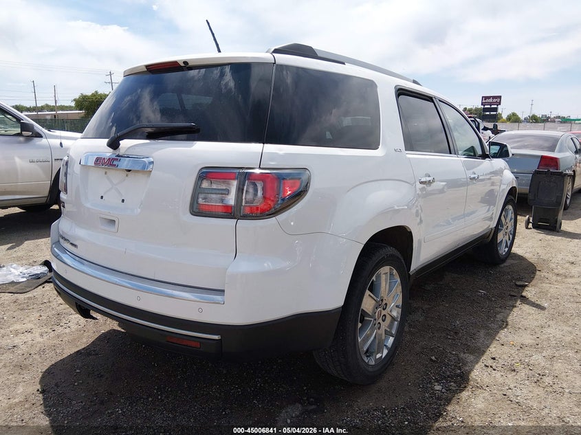 2017 Gmc Acadia VIN 1GKKRSKD3HJ219409 IAAI salvage auction — HAIL, Salvage (Kansas), sold $2,300 on 2026-07-31 (photo 4)