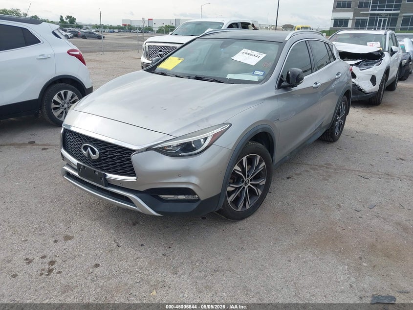 2017 Infiniti Qx30 VIN SJKCH5CR6HA027056 IAAI salvage auction — RIGHT FRONT, Salvage (Texas), sold $1,250 on 2026-07-28 (photo 2)