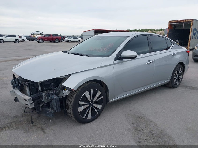 2022 Nissan Altima VIN 1N4BL4DV0NN315880 IAAI salvage auction — FRONT END, Salvage Title, sold $2,950 on 2026-07-19 (photo 2)