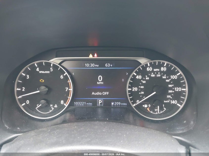 2022 Nissan Altima VIN 1N4BL4DV0NN315880 IAAI salvage auction — FRONT END, Salvage Title, sold $2,950 on 2026-07-19 (photo 7)