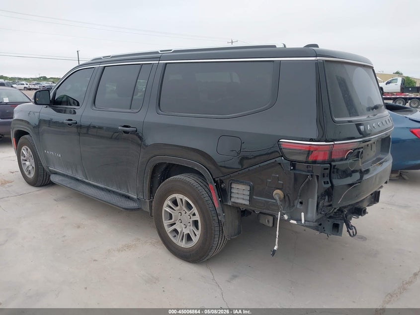 2024 Jeep Grand wagoneer VIN 1C4SJRAP6RS155191 IAAI salvage auction — REAR END, Original (Texas), sold $15,550 on 2026-07-30 (photo 3)