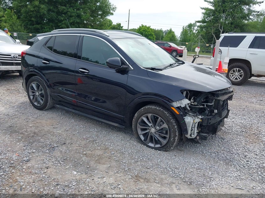 2020 Buick Encore gx VIN KL4MMFS22LB126208 IAAI salvage auction — FRONT END, Salvage (Alabama), sold $4,100 on 2026-07-27 (photo 1)