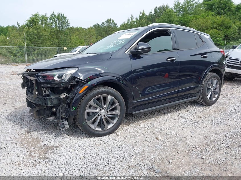 2020 Buick Encore gx VIN KL4MMFS22LB126208 IAAI salvage auction — FRONT END, Salvage (Alabama), sold $4,100 on 2026-07-27 (photo 2)