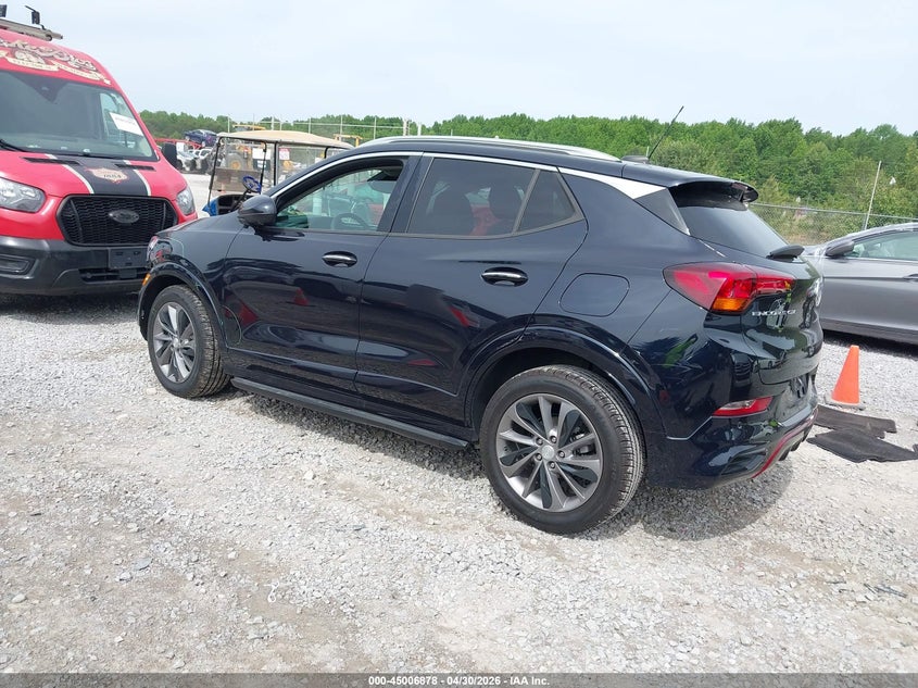 2020 Buick Encore gx VIN KL4MMFS22LB126208 IAAI salvage auction — FRONT END, Salvage (Alabama), sold $4,100 on 2026-07-27 (photo 3)