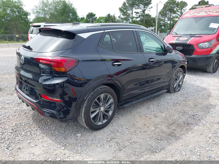 2020 Buick Encore gx VIN KL4MMFS22LB126208 IAAI salvage auction — FRONT END, Salvage (Alabama), sold $4,100 on 2026-07-27 (photo 4)