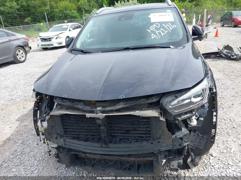 2020 Buick Encore gx VIN KL4MMFS22LB126208 IAAI salvage auction — FRONT END, Salvage (Alabama), sold $4,100 on 2026-07-27 (photo 6)