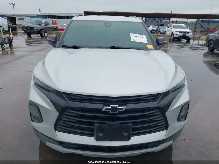 2021 Chevrolet Blazer VIN 3GNKBCRS5MS571868 IAAI salvage auction — HAIL, Original (Texas), sold $7,800 on 2026-07-29 (photo 6)