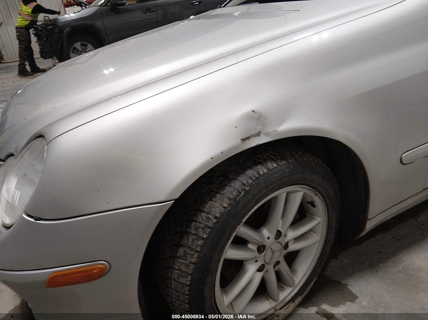 2002 Mercedes-benz C class VIN WDBRN47J92A367571 IAAI salvage auction — NORMAL WEAR, Original (Alaska), sold $100 on 2026-07-24 (photo 6)