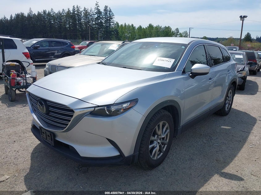 2019 Mazda Cx-9 VIN JM3TCBCY9K0310322 IAAI salvage auction — REAR END, Bill Of Sale (Washington), sold $6,050 on 2026-07-21 (photo 2)
