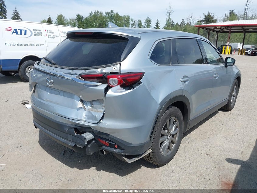 2019 Mazda Cx-9 VIN JM3TCBCY9K0310322 IAAI salvage auction — REAR END, Bill Of Sale (Washington), sold $6,050 on 2026-07-21 (photo 4)