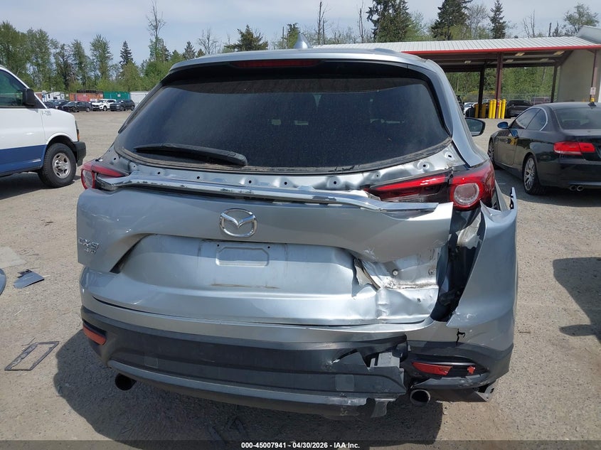 2019 Mazda Cx-9 VIN JM3TCBCY9K0310322 IAAI salvage auction — REAR END, Bill Of Sale (Washington), sold $6,050 on 2026-07-21 (photo 6)