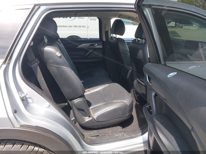 2019 Mazda Cx-9 VIN JM3TCBCY9K0310322 IAAI salvage auction — REAR END, Bill Of Sale (Washington), sold $6,050 on 2026-07-21 (photo 8)