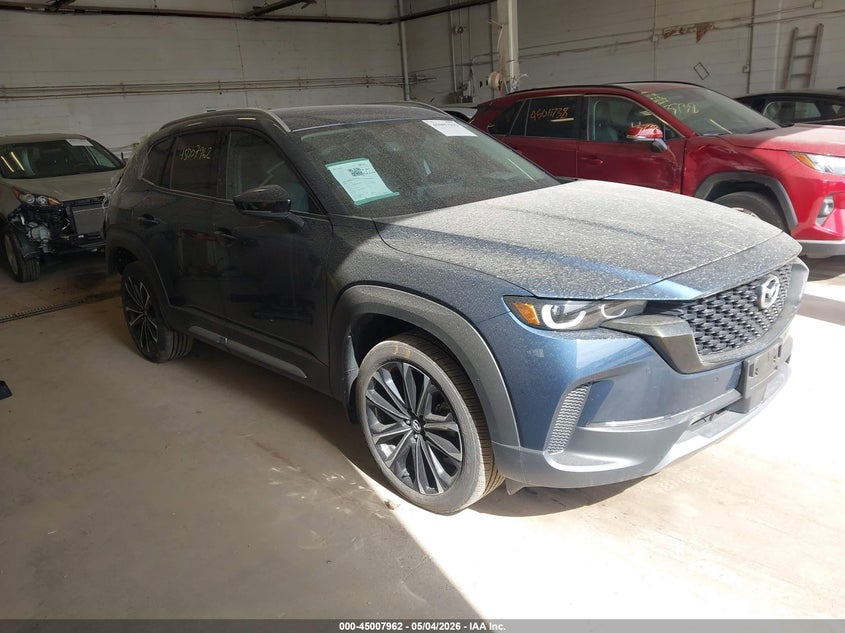 2024 Mazda Cx-50 VIN 7MMVABEY5RN221719 IAAI salvage auction — REAR END, Salvage Title, sold $5,600 on 2026-07-22 (photo 1)