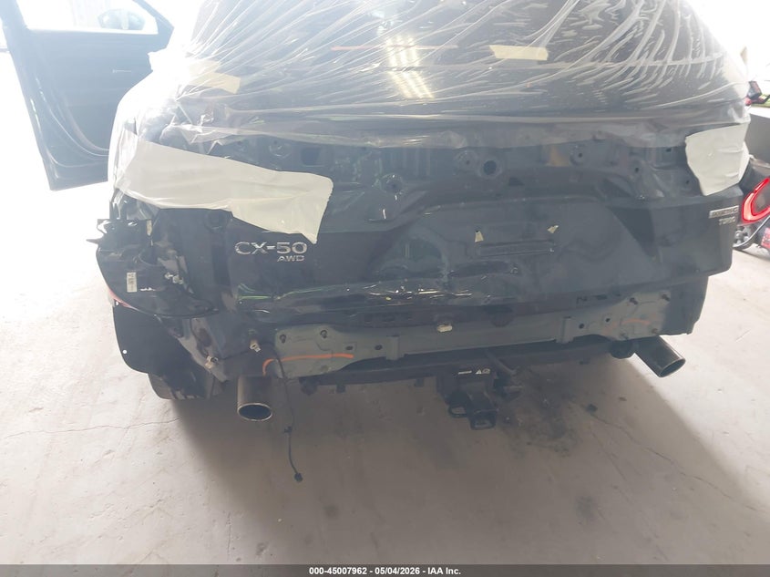2024 Mazda Cx-50 VIN 7MMVABEY5RN221719 IAAI salvage auction — REAR END, Salvage Title, sold $5,600 on 2026-07-22 (photo 6)