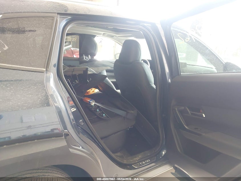 2024 Mazda Cx-50 VIN 7MMVABEY5RN221719 IAAI salvage auction — REAR END, Salvage Title, sold $5,600 on 2026-07-22 (photo 8)