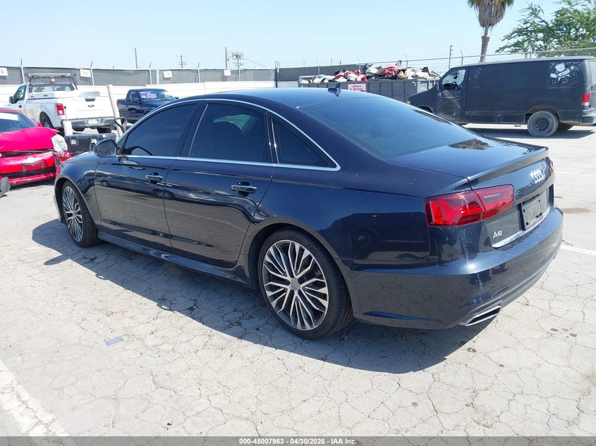 2017 Audi A6 VIN WAUD8AFC4HN080383 IAAI salvage auction — RIGHT FRONT, Salvage (California), sold $2,700 on 2026-07-29 (photo 3)