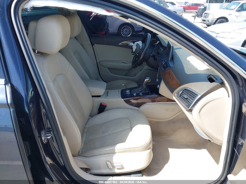 2017 Audi A6 VIN WAUD8AFC4HN080383 IAAI salvage auction — RIGHT FRONT, Salvage (California), sold $2,700 on 2026-07-29 (photo 5)
