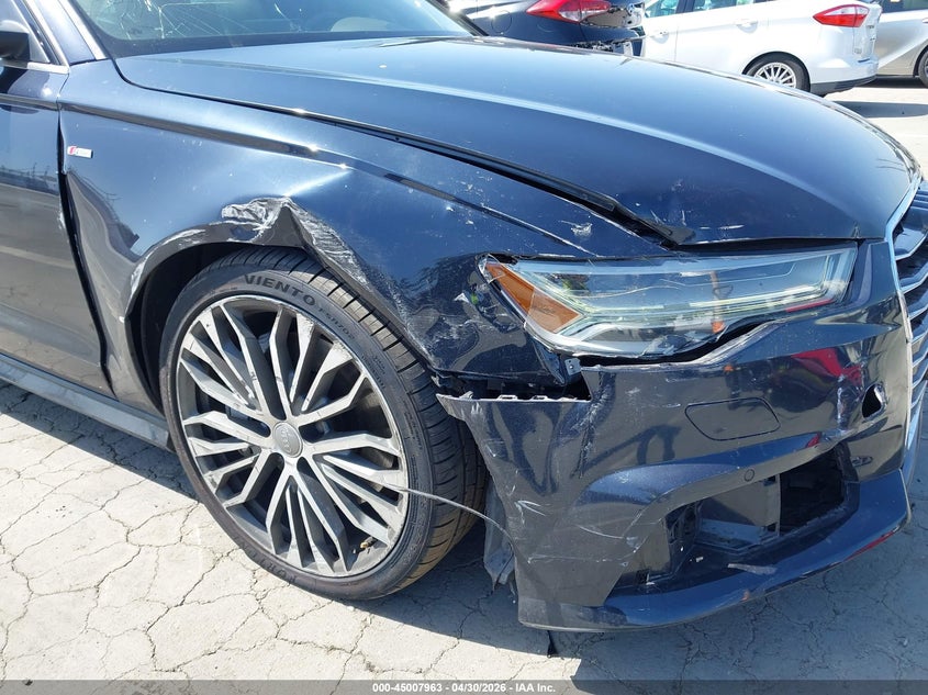 2017 Audi A6 VIN WAUD8AFC4HN080383 IAAI salvage auction — RIGHT FRONT, Salvage (California), sold $2,700 on 2026-07-29 (photo 6)