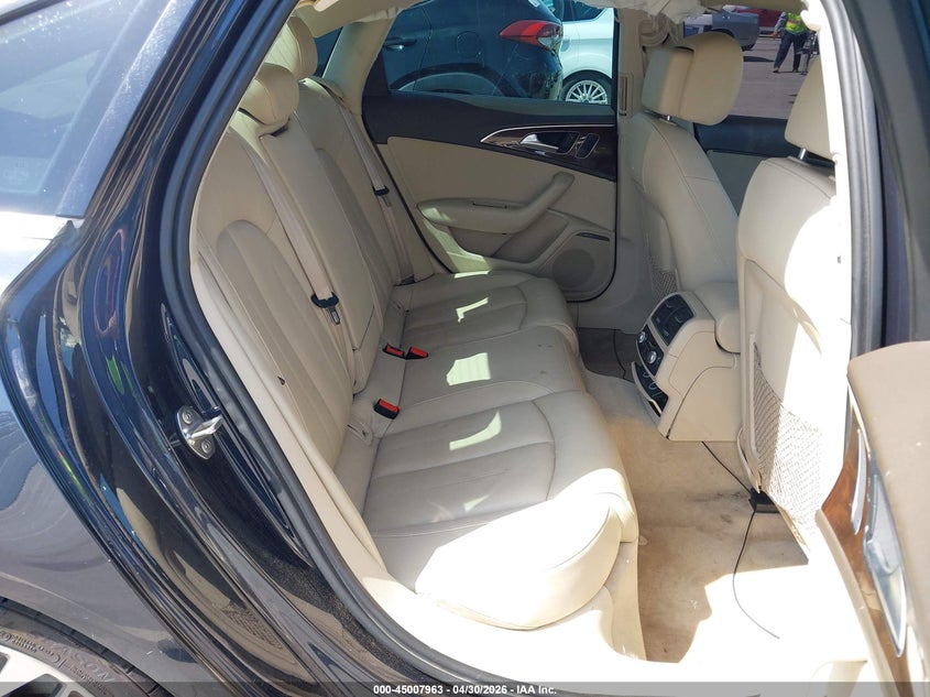 2017 Audi A6 VIN WAUD8AFC4HN080383 IAAI salvage auction — RIGHT FRONT, Salvage (California), sold $2,700 on 2026-07-29 (photo 8)