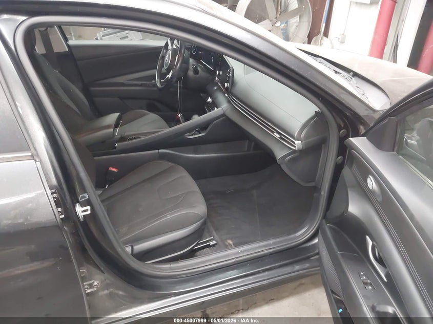 2021 Hyundai Elantra VIN 5NPLN4AG9MH022847 IAAI salvage auction — FRONT END, Salvage (Arizona), sold $3,950 on 2026-07-28 (photo 5)