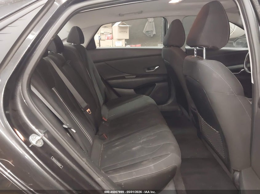 2021 Hyundai Elantra VIN 5NPLN4AG9MH022847 IAAI salvage auction — FRONT END, Salvage (Arizona), sold $3,950 on 2026-07-28 (photo 8)