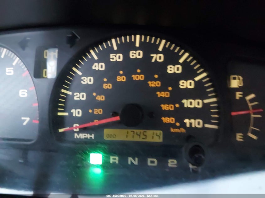 2001 Toyota 4runner VIN JT3HN86R719056222 IAAI salvage auction — FRONT END, Salvage (Hawaii), sold $25 on 2026-07-28 (photo 7)