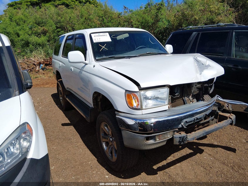 2001 Toyota 4runner VIN JT3HN86R719056222 IAAI salvage auction — FRONT END, Salvage (Hawaii), sold $25 on 2026-07-28 (photo 1)