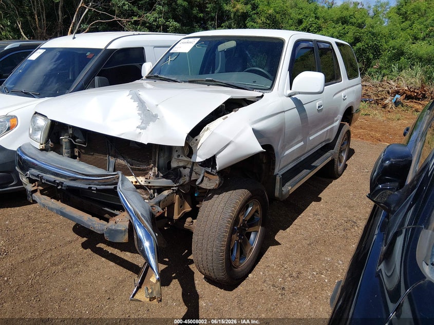 2001 Toyota 4runner VIN JT3HN86R719056222 IAAI salvage auction — FRONT END, Salvage (Hawaii), sold $25 on 2026-07-28 (photo 2)