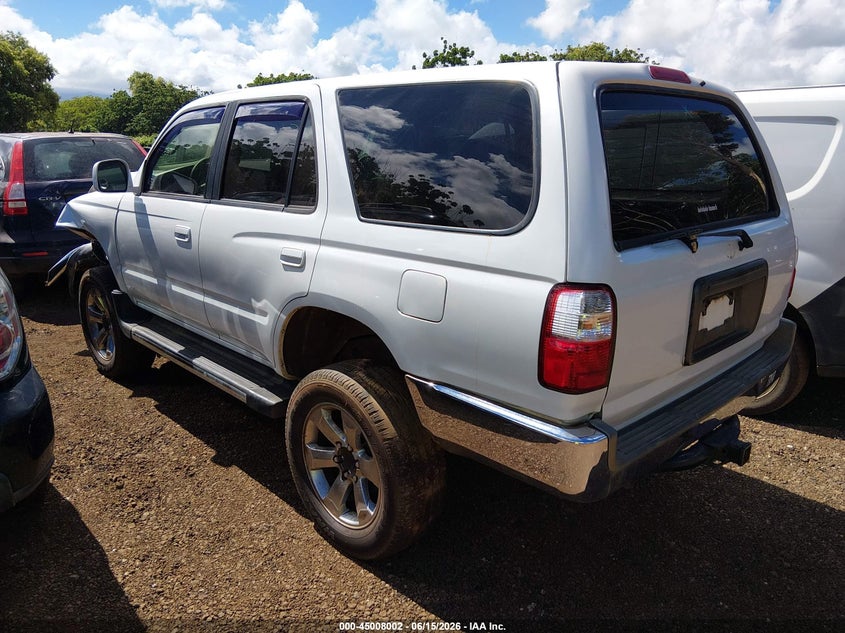 2001 Toyota 4runner VIN JT3HN86R719056222 IAAI salvage auction — FRONT END, Salvage (Hawaii), sold $25 on 2026-07-28 (photo 3)