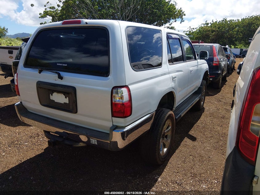 2001 Toyota 4runner VIN JT3HN86R719056222 IAAI salvage auction — FRONT END, Salvage (Hawaii), sold $25 on 2026-07-28 (photo 4)