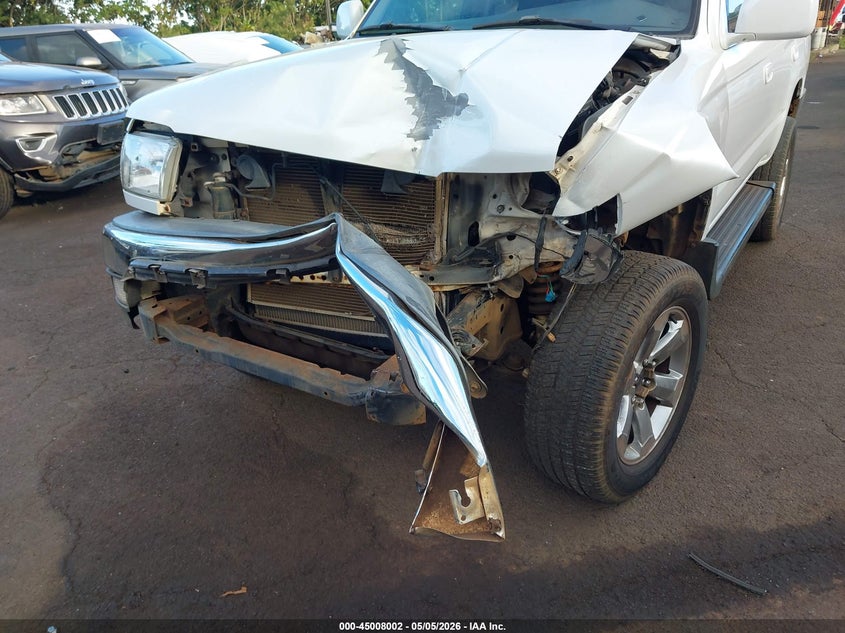 2001 Toyota 4runner VIN JT3HN86R719056222 IAAI salvage auction — FRONT END, Salvage (Hawaii), sold $25 on 2026-07-28 (photo 6)