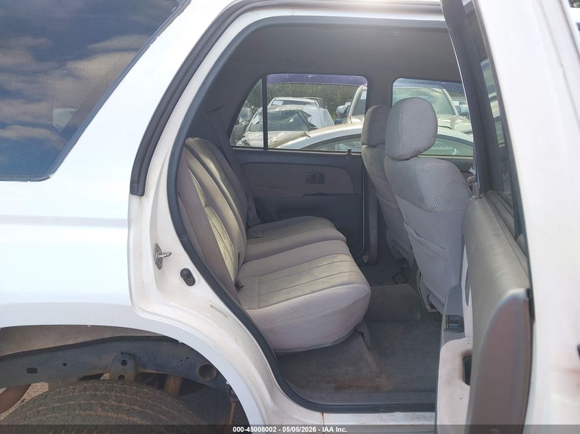 2001 Toyota 4runner VIN JT3HN86R719056222 IAAI salvage auction — FRONT END, Salvage (Hawaii), sold $25 on 2026-07-28 (photo 8)