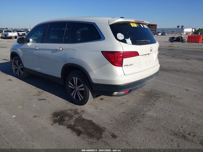 2017 Honda Pilot VIN 5FNYF5H38HB033290 IAAI salvage auction — FRONT END, Salvage (Missouri), sold $1,250 on 2026-07-23 (photo 3)
