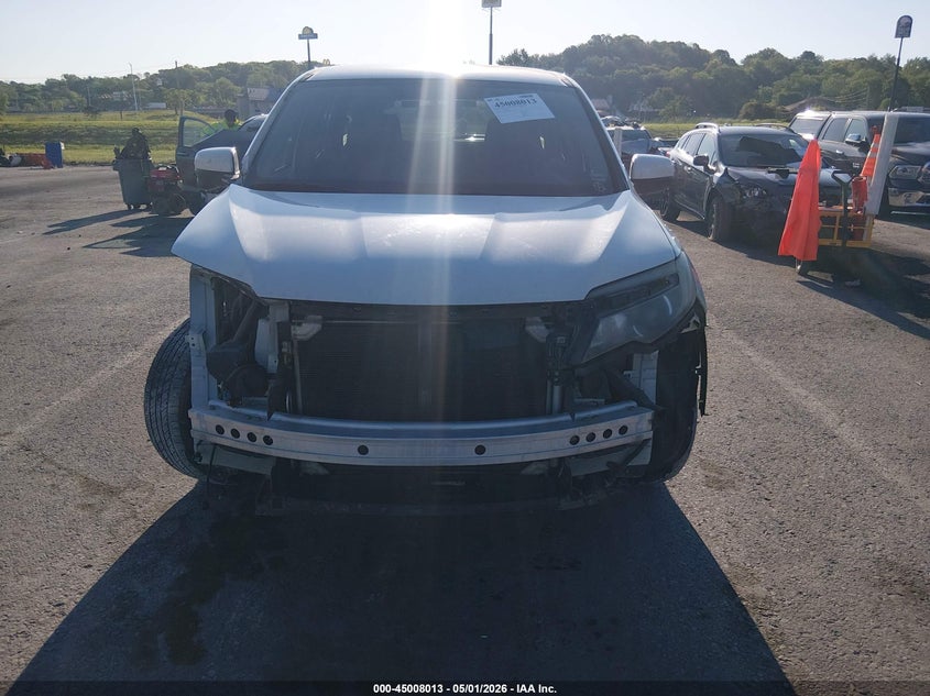 2017 Honda Pilot VIN 5FNYF5H38HB033290 IAAI salvage auction — FRONT END, Salvage (Missouri), sold $1,250 on 2026-07-23 (photo 6)