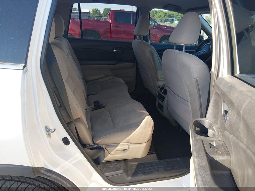 2017 Honda Pilot VIN 5FNYF5H38HB033290 IAAI salvage auction — FRONT END, Salvage (Missouri), sold $1,250 on 2026-07-23 (photo 8)