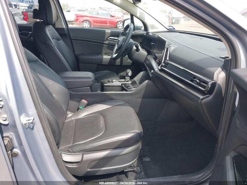 2024 Kia Sportage VIN 5XYK33DF5RG198002 IAAI salvage auction — FRONT END, Original (Texas), sold $7,950 on 2026-07-14 (photo 5)