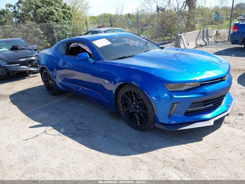 2016 Chevrolet Camaro VIN 1G1FB1RS4G0182559 — IAAI salvage auction photo