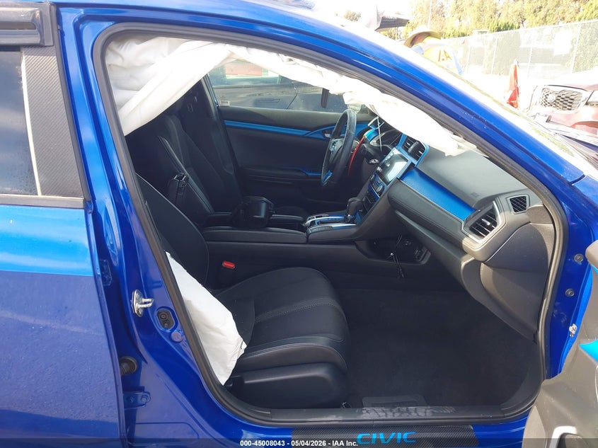 2019 Honda Civic VIN 2HGFC2F87KH520528 IAAI salvage auction — RIGHT REAR, Salvage (California), sold $4,350 on 2026-07-09 (photo 5)
